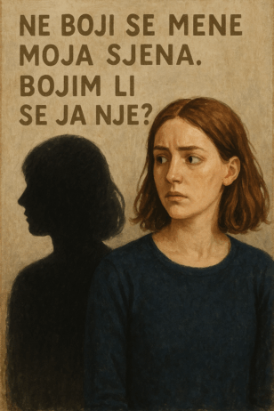 Ne boji se mene moja sjena. Bojim li se ja nje?