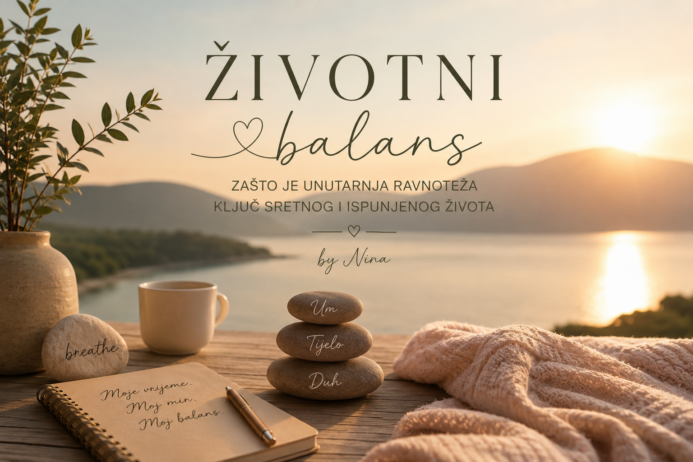 Životni balans: Zašto je unutarnja ravnoteža ključ sretnog i ispunjenog života