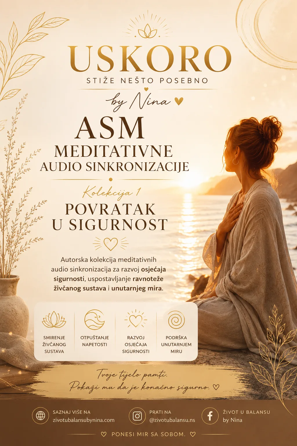 Meditativne sinkronizacije - autorska kolekcija