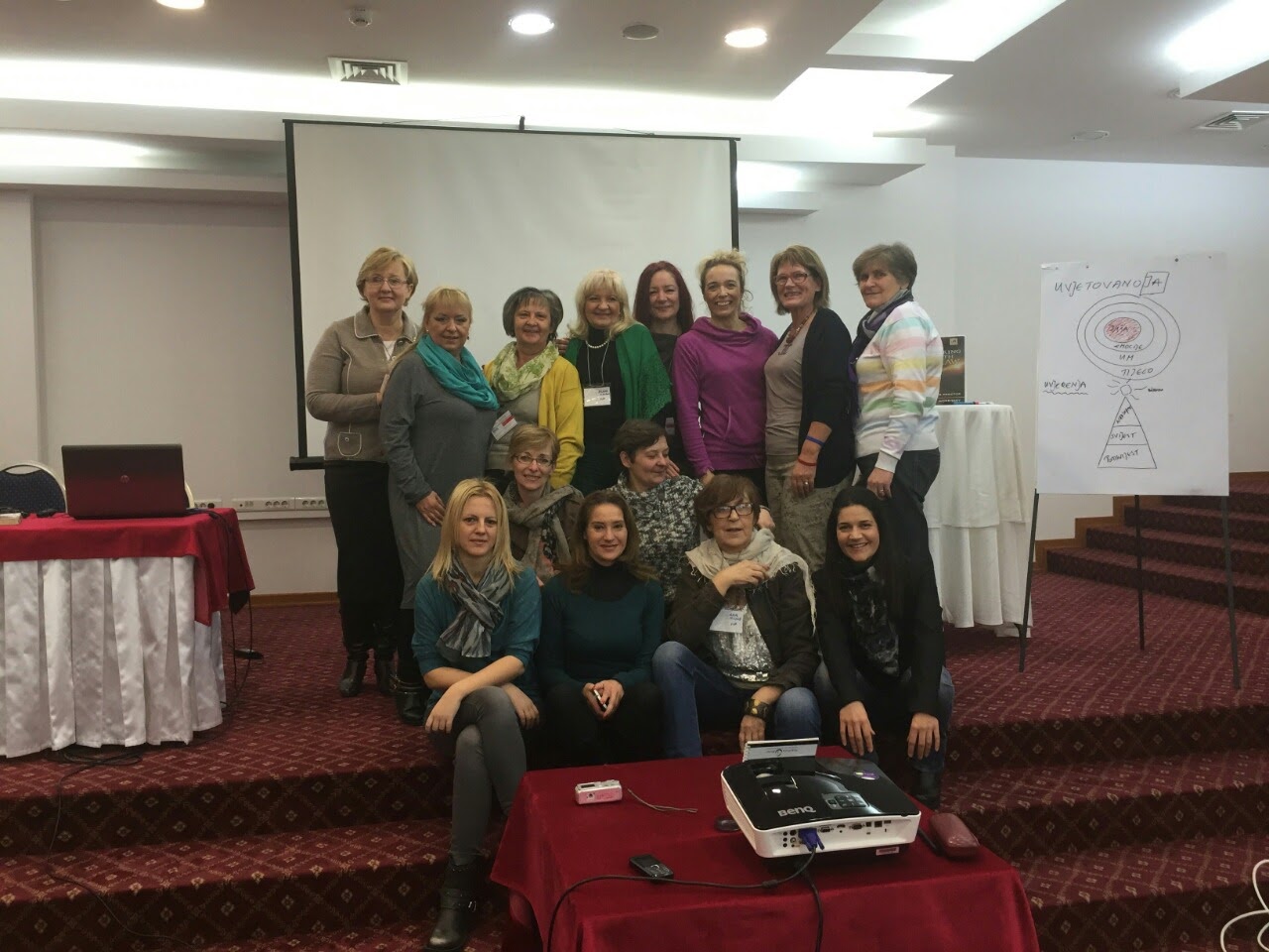 Meditativna tehnika na radionici — Šibenik